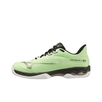 Mizuno Wave Exceed Light 2 Anti-Slip Wear-Resistant Low-Top Tennis Shoes Men's Green