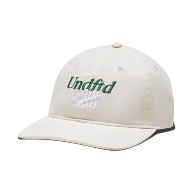 UNDEFEATED Cotton Baseball Caps Unisex Black, White, Blue-2