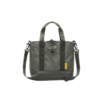 KEEN Nylon Tote Bag, Shopping Bag, Shoulder Bag, Crossbody Bag, Handbag Unisex Olive