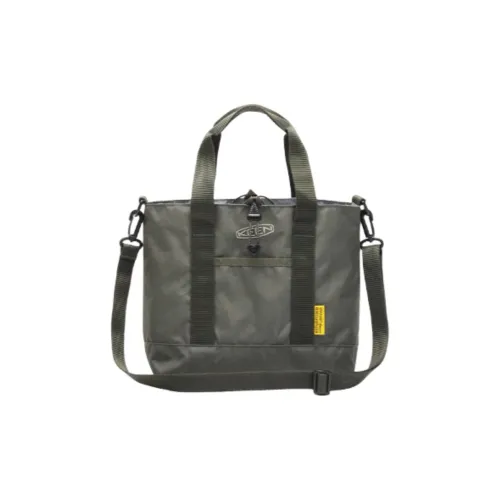 KEEN Nylon Tote Bag, Shopping Bag, Shoulder Bag, Crossbody Bag, Handbag Unisex Olive