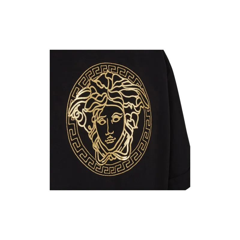 Versace X FENDI X VERSACE T Shirts Women's Black-5