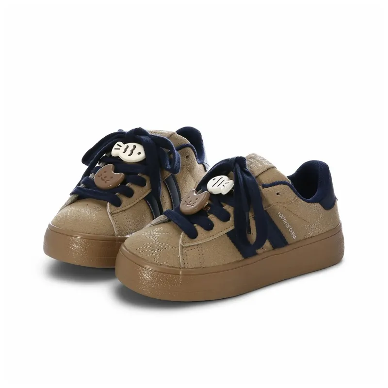 ABCIO Low-Top Skateboard Shoes Women's-18