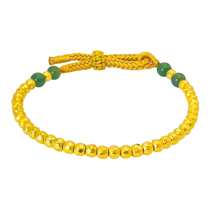 DEMONE Gold Bracelet Women's-0