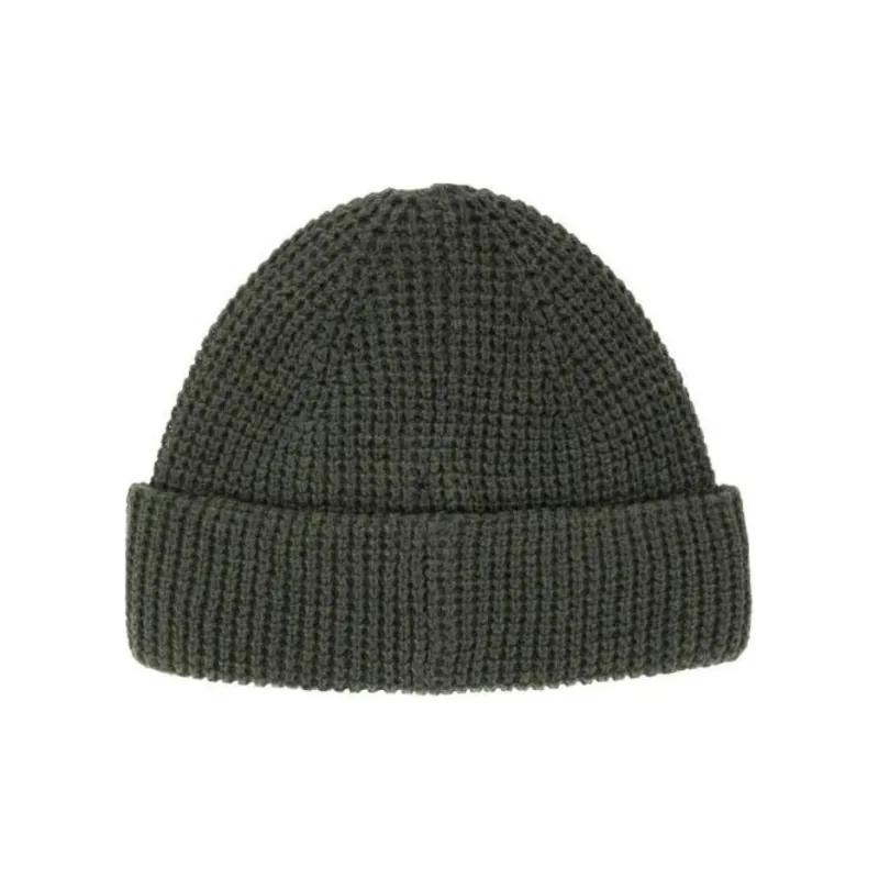 Polo Ralph Lauren Logo Patch Ribbed Beanie-1