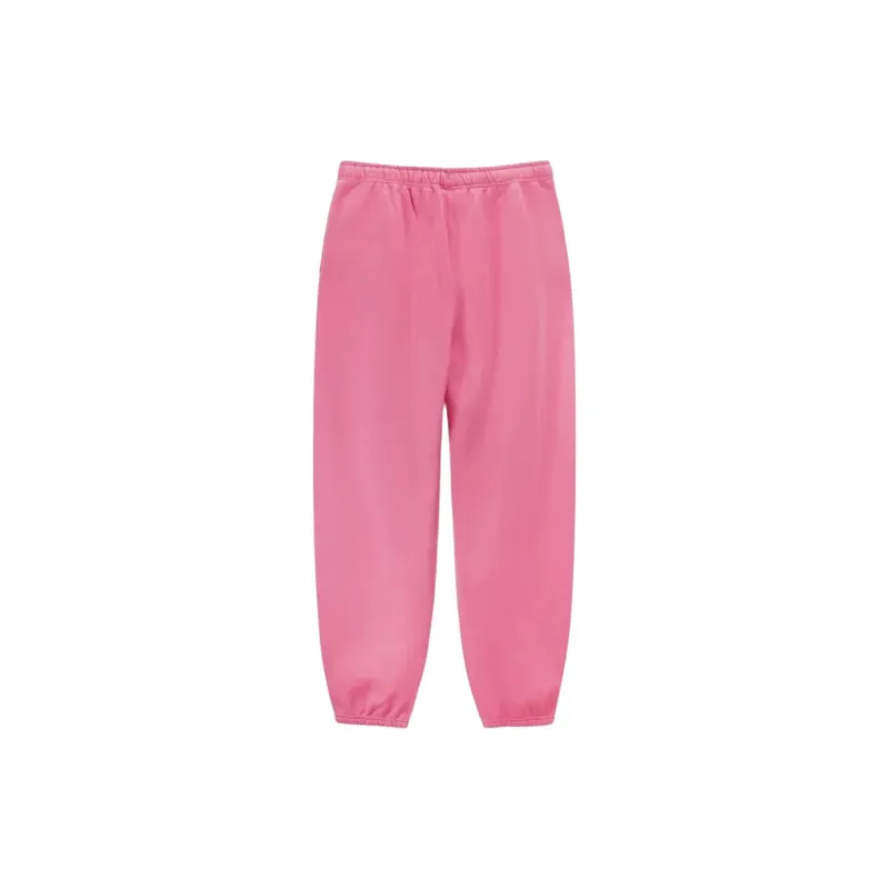 Nike Nike X Stussy FW22 FW22 Sports Pants Unisex Pink-1