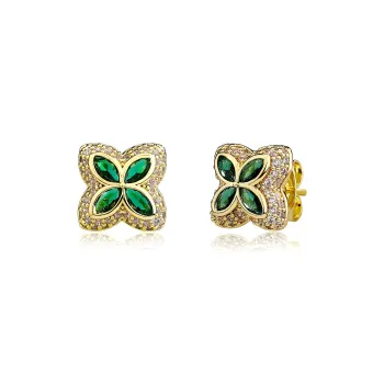 ICEGANG S925 Silver Stud Earrings Unisex