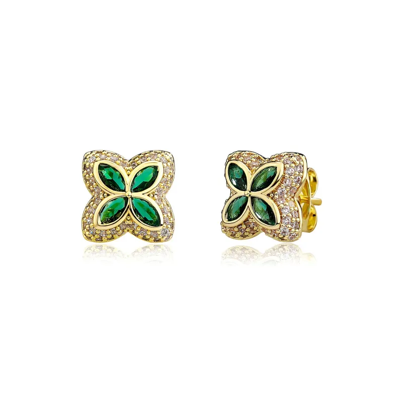 ICEGANG S925 Silver Stud Earrings Unisex-0