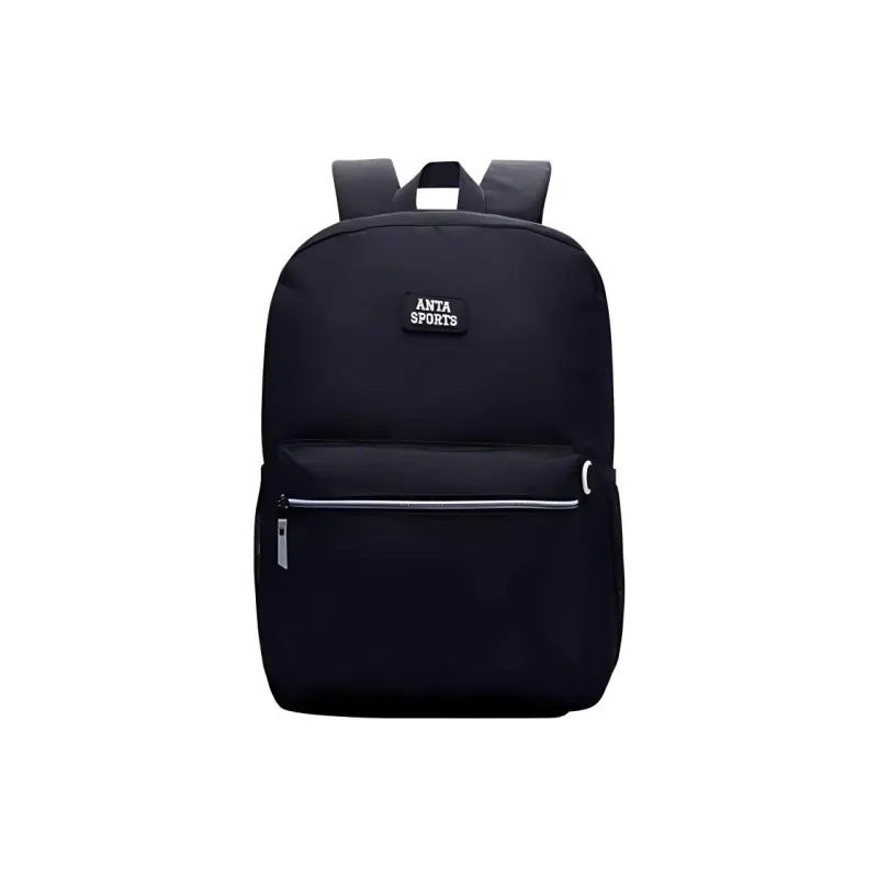 Anta Fabric Backpack Regular Unisex Basic Black-0