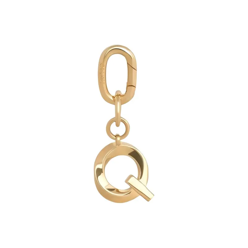 CELINE Q Charm In Brass-0