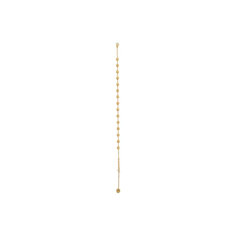 Burberry Brass Gold Plated Bracelets Unisex Gold-1