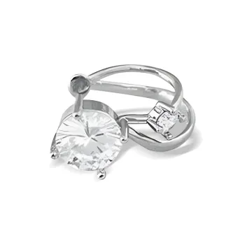 GUDS GAVE Alloy Clip On Earrings Women's