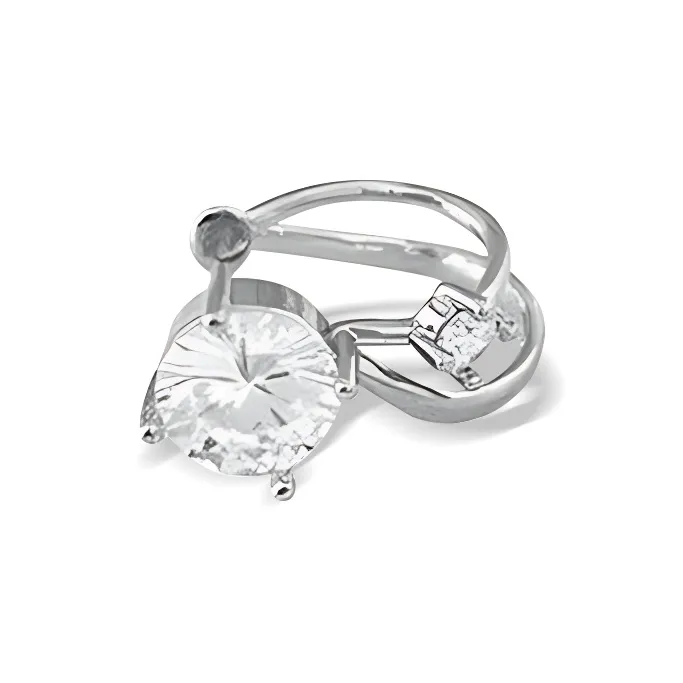 GUDS GAVE Alloy Clip On Earrings Women's-0