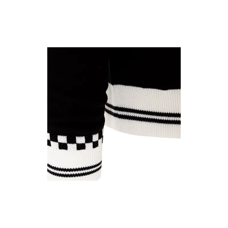 VERSACE Sweaters Men Black-6