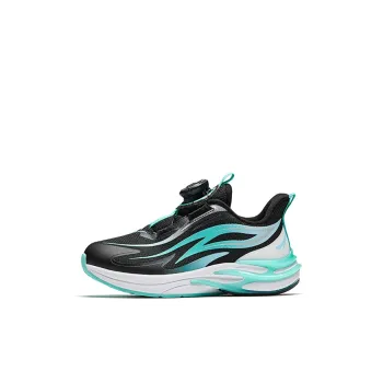 Antakids Chiyan Lightweight Cushioning Low Top Kids' Running Shoes Black Children Aged 3 7 Years Old