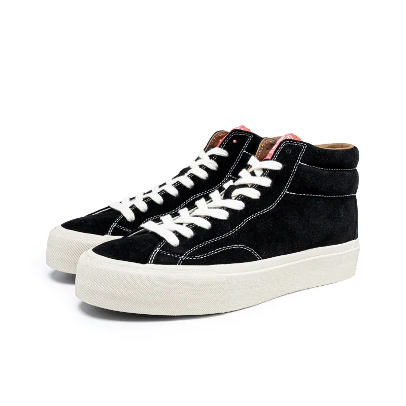 TC Tcmade 022 Wear-Resistant Mid-Top Canvas Shoes Unisex Black-1