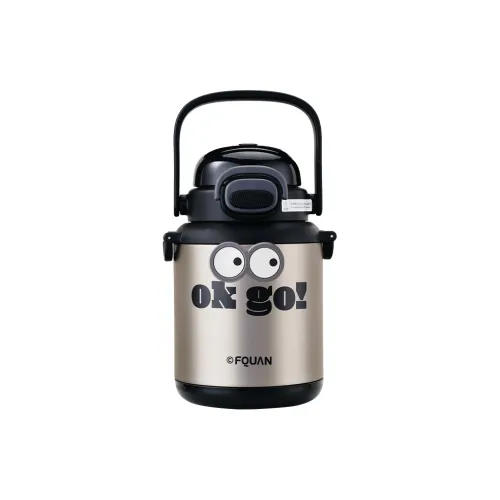 FQUAN Large Capacity High-Value Minimalist Style Unisex Student Outdoor Sports & Fitness Portable Insulated Cup 800ML