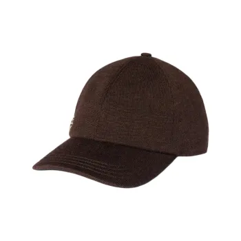 GUCCI Wool Baseball Caps Unisex Brown
