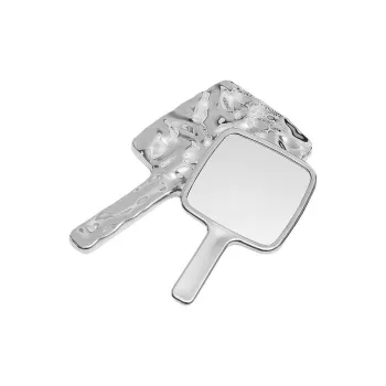 A Few More Cute Creative Electroplated High Definition Portable Square Controller Make Up Mirrors