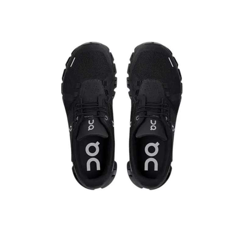 On Running Cloud 5 All Black Women's-3