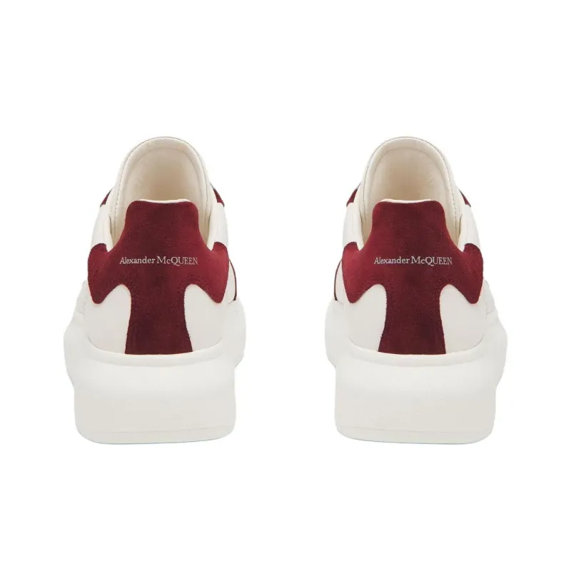 Alexander McQueen Oversized Retro Lace Up Sneakers Women's-4