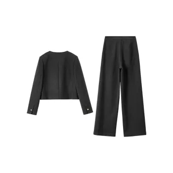 SENTUBILA Casual Suits Women's Graphite Gray