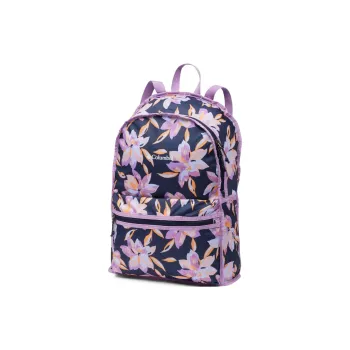 Columbia Polyester Backpack Unisex Purple