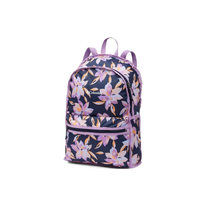 Columbia Polyester Backpack Unisex Purple-3