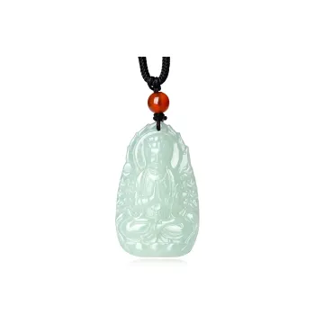 LAOMIAO Pendants Green Jade Unisex