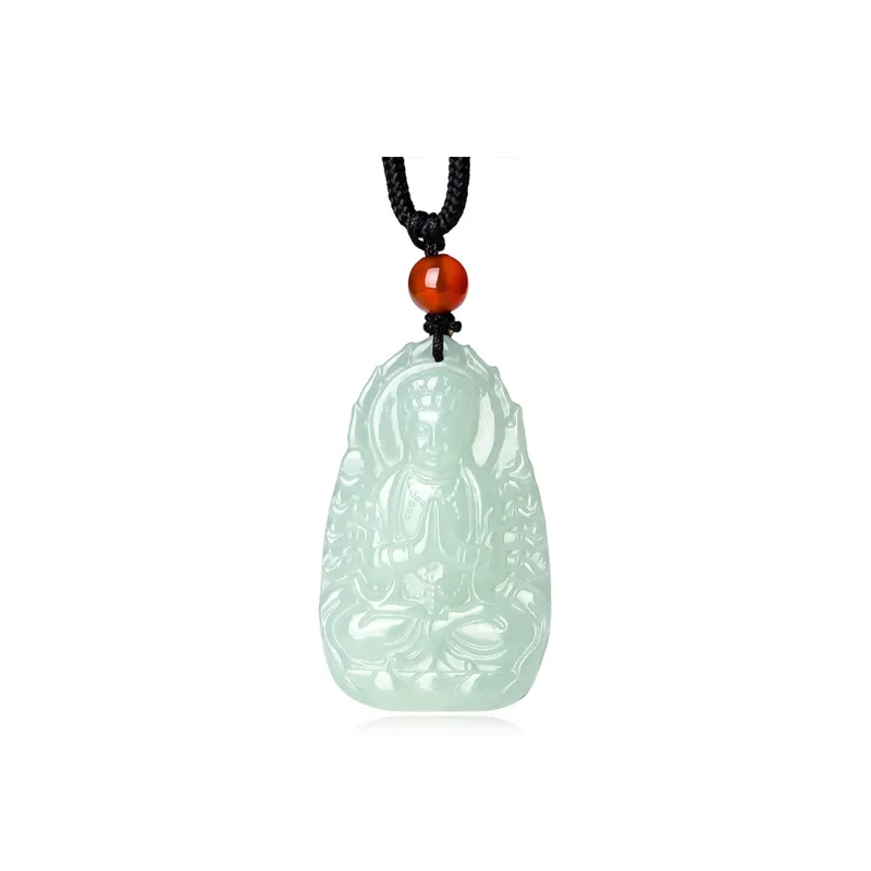 LAOMIAO Pendants Green Jade Unisex-0