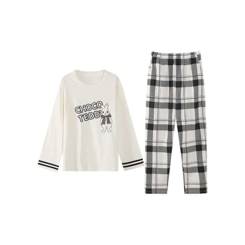 MADALLO Unisex Pajama Sets-2