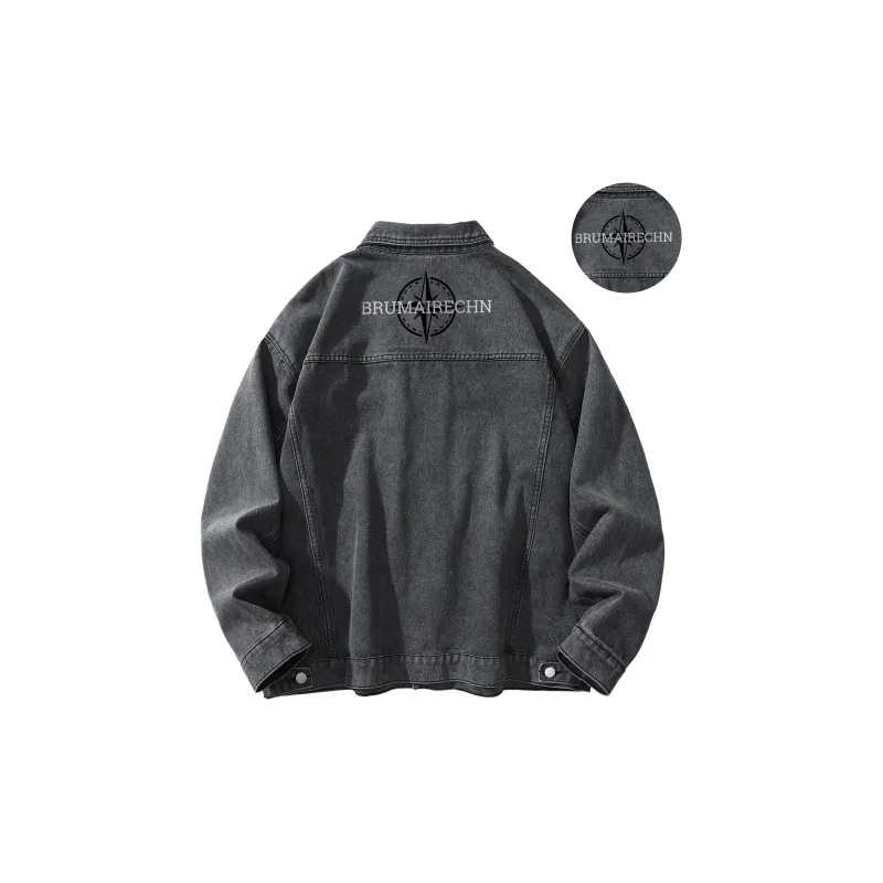 BRUMAIRE Denim Jackets Unisex-10