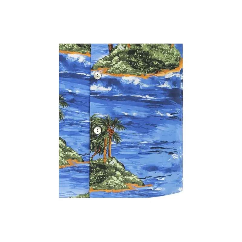 GUCCI Shirts Men Blue-2