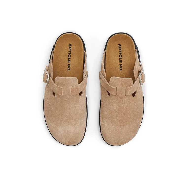 ARTICLE NO. Wrap toe Slippers Unisex Khaki-3
