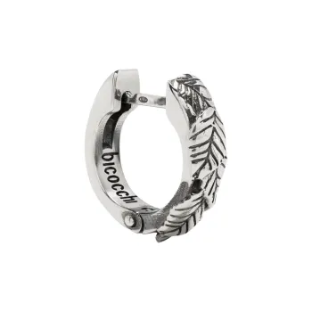 EMANUELE BICOCCHI Leaves Huggie Hoop Earring