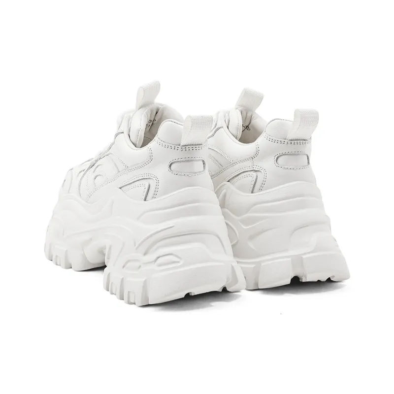 KMD Height Increasing Low-Top Chunky Sneakers Women's-2