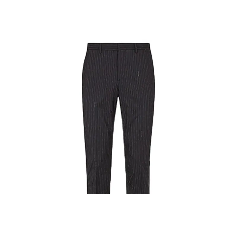 FENDI Cargo Pants Men Black-5
