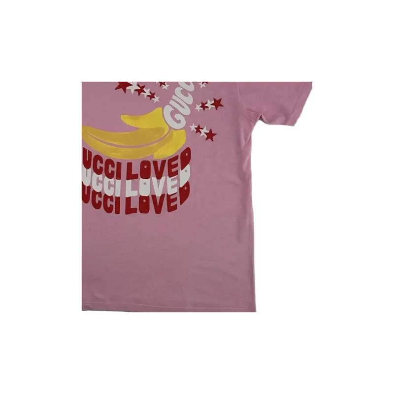 GUCCI T Shirts Women's Pink-4