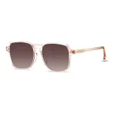 AMB3004-S15/Transparent Light Pink/Nylon Gradient Tea Brown