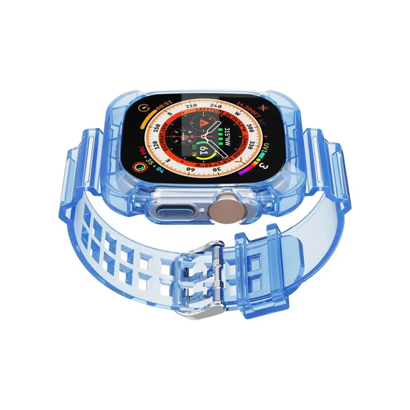 ZHENGGUANG Watch Band Apple Compatibility Plastic Material-13