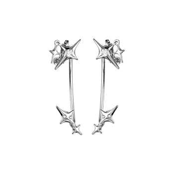 MISS XIA JWY Alloy Clip On Earrings Unisex
