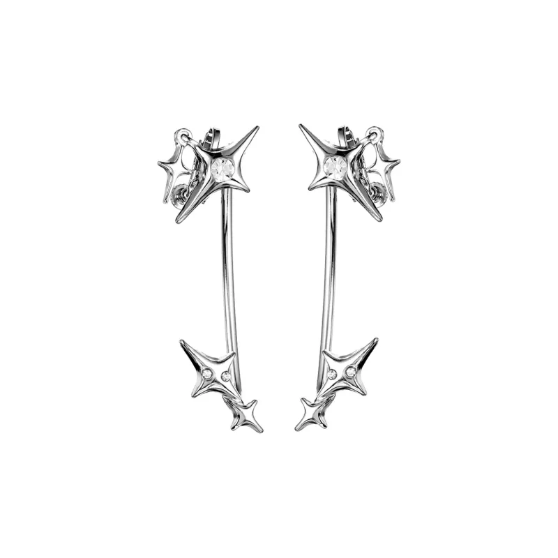 MISS XIA JWY Alloy Clip On Earrings Unisex-0