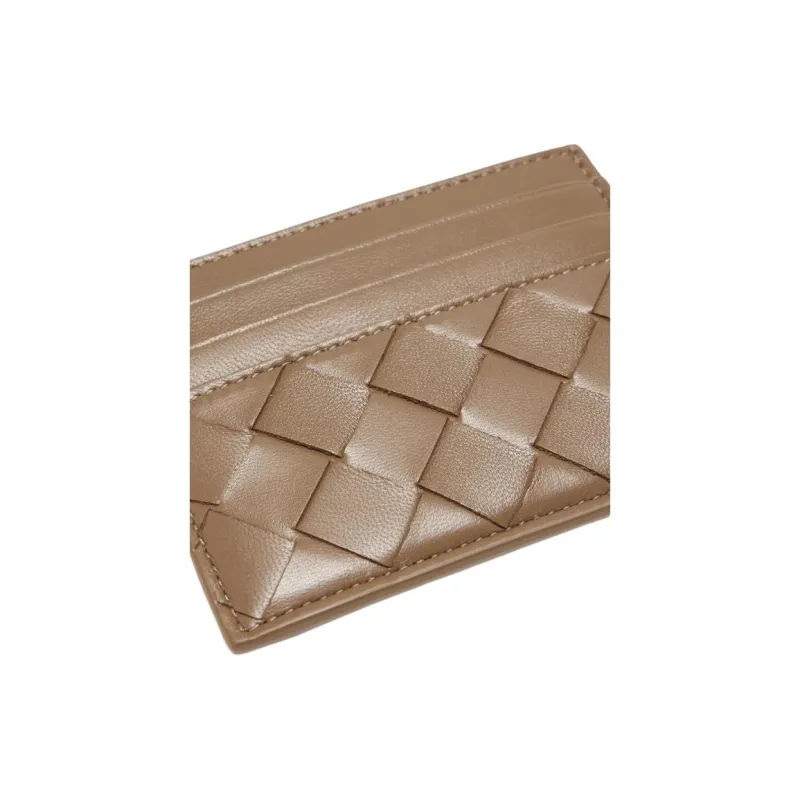 Bottega Veneta Intrecciato Open Top Card Case-2
