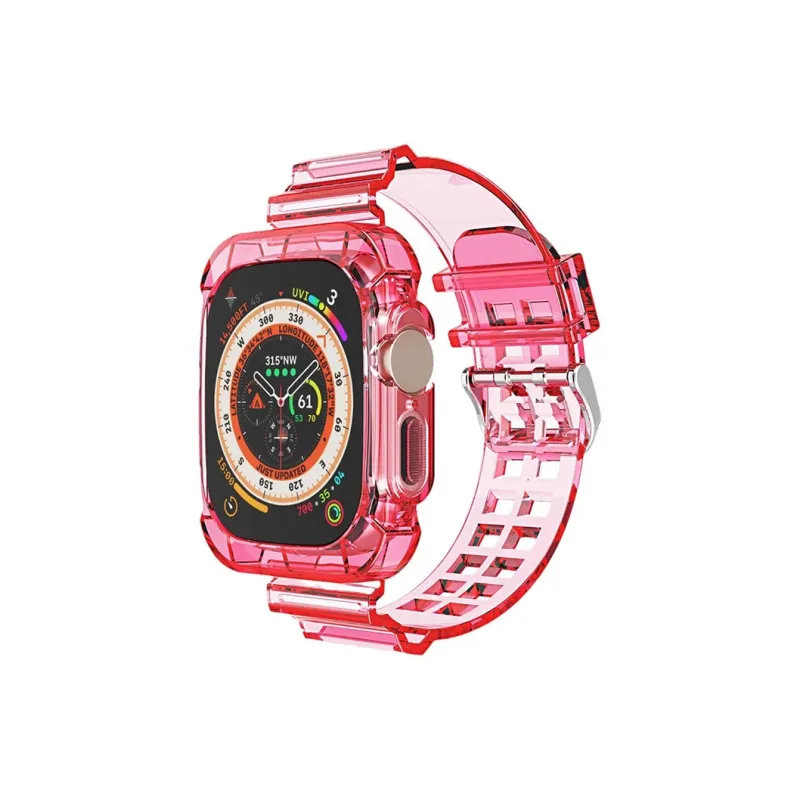 ZHENGGUANG Watch Band Apple Compatibility Plastic Material-6