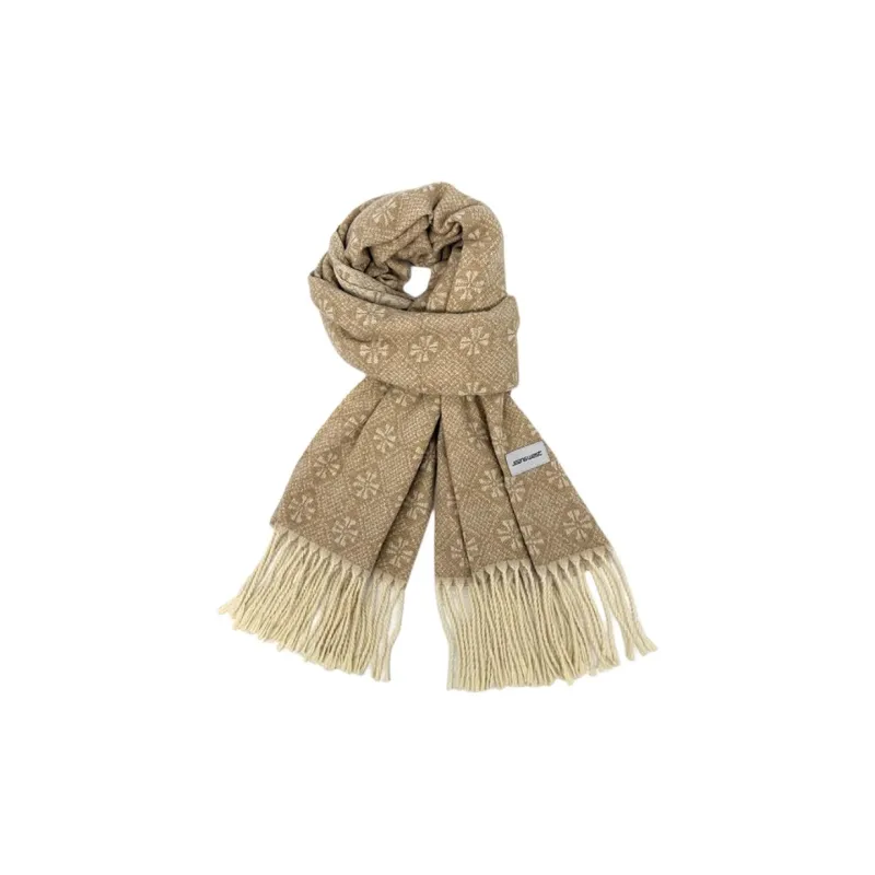 JEANSWEST Faux Cashmere Knit Scarves Unisex-7