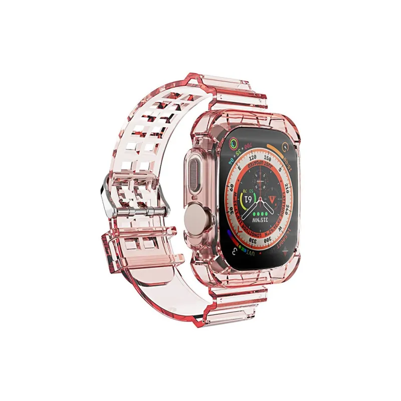 ZHENGGUANG Watch Band Apple Compatibility Plastic Material-23