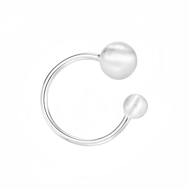 BKBU 990 Foot Silver Rings Unisex-0