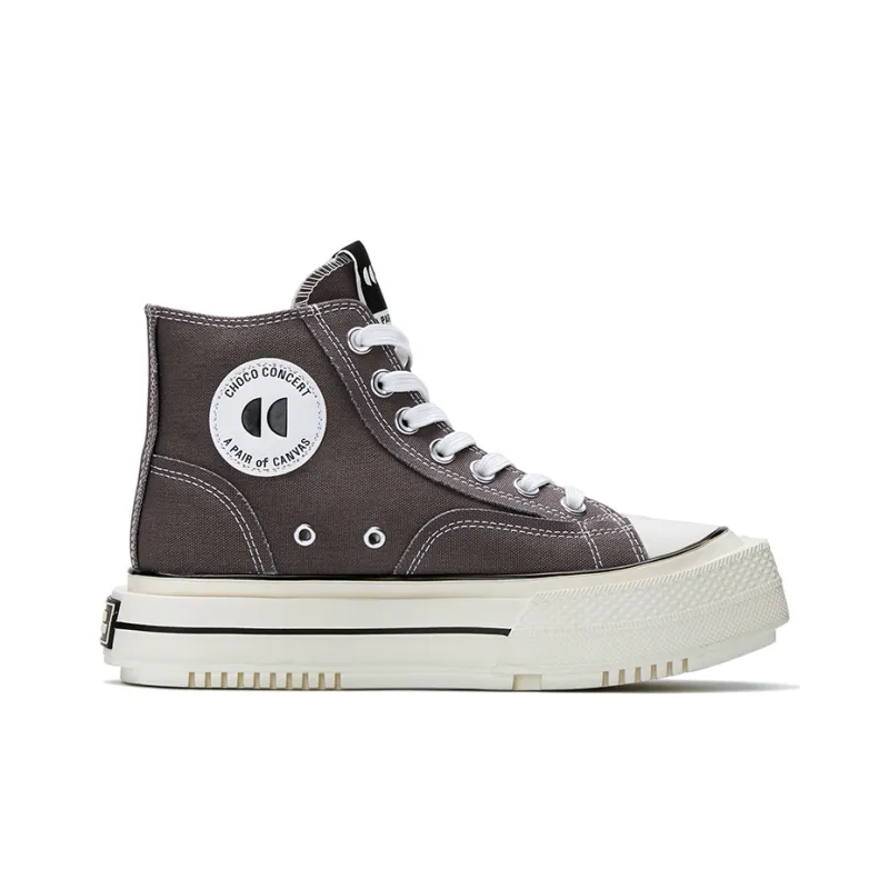 CHOCO CONCERT Canvas Shoes Unisex Brown-1