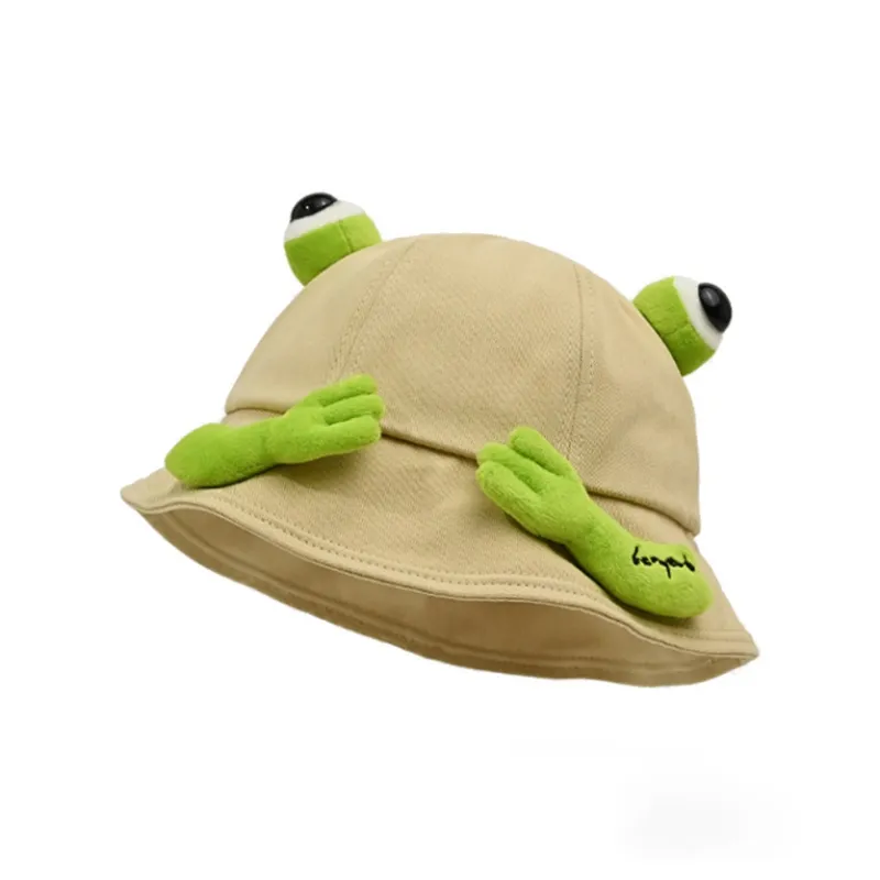 BAIJUAN Cotton+Polyester Bucket Hats Unisex-5