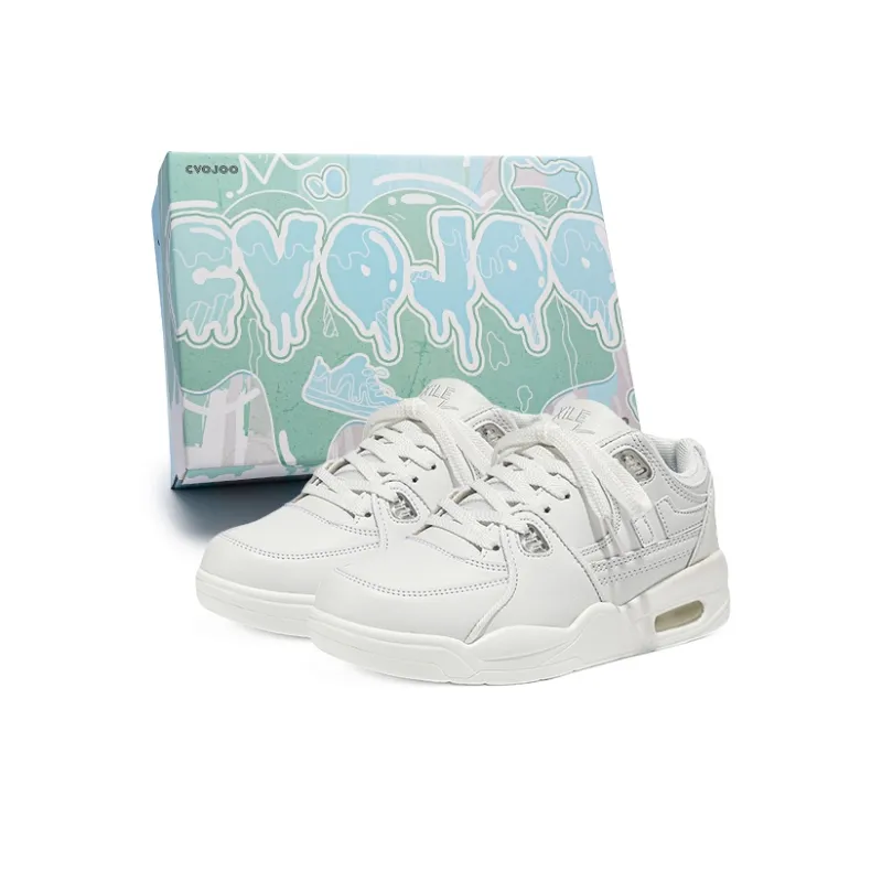 CVOJOO Puffy Shoes Low Top Skateboard Shoes Unisex-33
