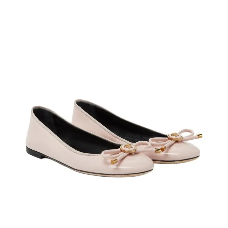 VERSACE Opera Casual Single Shoes Women's Pink-2